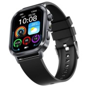 Inteligentny smartwatch BlitzWolf HL7 1,95" AMOLED EKG SpO2 AI-GPT IP68
