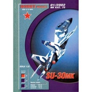 Samolot myśliwski SU-30MK