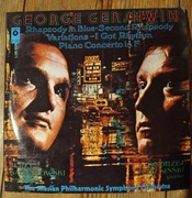 Płyta winylowa jazz Gershwin Błękitna Rapsodia Rhapsody in Blue