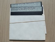 Dyskietki 5,25" 2 sztuki (być może kopia Norton Utilities v.7)