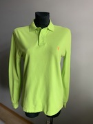 Ralph Lauren bluzka Polo uniseks neon piękna bawełna S M