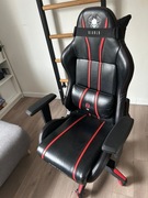 Fotel DIABLO CHAIRS X-One 2.0 Normal Size Czarno-czerwony