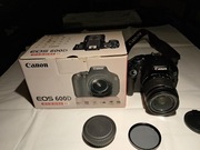 Aparat Canon EOS 600D