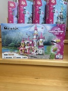 KLOCKI ELEFUN C0219A PAŁAC KRÓLEWSKI DUŻY ZESTAW XXL 1072 elentów Jak Lego