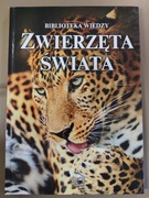 Biblioteka wiedzy. Zwierzęta świata
