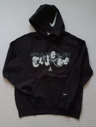 Czarna bluza z kapturem Nike Ja Morant Memphis Grizzlies L lamelo edwards