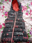 bezrękawnik dziecięcy