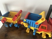 Wader ciężarówka z przyczepą lata 90