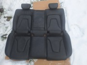 Tylne fotele Audi A5 8T COUPE czarna skóra