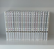 Manga The Promised Neverland 1-20 komplet anime manga zestaw książek 