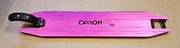 CAVION GO City Pink hulajnoga - blat, nóżka, błotnik