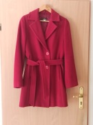 Aryton płaszcz wełna angora r. 38 podszewka wiskoza