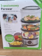 Parowar trzypoziomowy