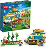 LEGO 60345 City - Furgonetka na targu