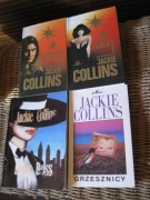 Jackie Collins X 4 - Lucky ,Grzesznicy ,Lady Boss i gratis