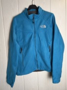 The North Face damska bluza z polaru rozpinana niebieska S