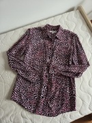 Logowana koszula Tommy Hilfiger wiskoza 