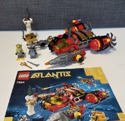 LEGO Atlantis 7984 Niszczyciel Głębinowy, komplet z instrukcją