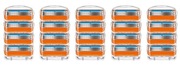20x WKŁADY OSTRZA NOŻYKI GILLETTE FUSION 5 POWER PROGLIDE 20 SZT