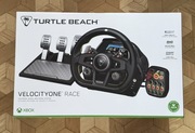Kierownica + pedały Turtle Beach VelocityOne Race [NOWE]