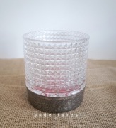 Szklane naczynie Quist dekoracyjne lampion szklanka