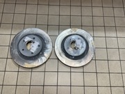 Jeep Wrangler JK tarcze hamulcowe komplet przód Mopar K68040177AA