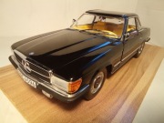 Mercedes-Benz 350 SL, R107, 1:18, SunStar
