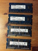 Pamięci ELPIDA i Hynix  DDR3  2 GB i  4GB  - 4szt 