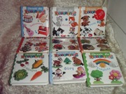 OBRAZKI DLA MALUCHÓW 9 książek z serii Kocięta, Pieski, Góry, Las