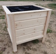 Donice ogrodowe drewniane