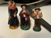 Figurka Vintage French made Pilgrim decor 3 szt
