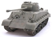 1/35 M4A3E8 Sherman, z wieżą wersji Firefly, konwersja