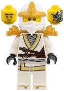 Lego Ninjago Zane ZX - Legacy Update njo1003  + ZŁOTA BROŃ Nowy