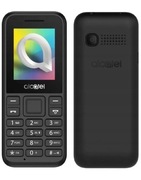 Telefon komórkowy Alcatel 1068 4 MB / 4 MB 2G czarny Telefon dla seniora