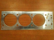 UNITRA ZESI NOWE colorofon C 23 B chassis przedni front przód panel