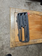  Golf IV kratka atrapa zderzaka lewa Org 1J0853665