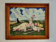 Obraz haft krzyżykowy CHEŁMOŃSKI BABIE LATO