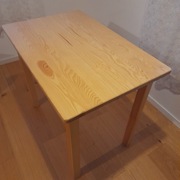 Stol drewniany sosnowy 