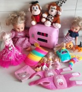 Zestaw zabawek dla dziewczynki 
