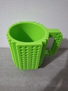 Klockowy kubek, zielony