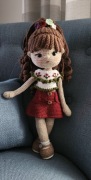 Lalka amigurumi 