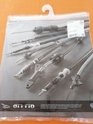 Linka hamulca ręcznego Opel Corsa B. ABS K15458