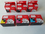 Tusze Drekker 6 szt - Canon - NOWE