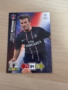 PANINI UEFA CHAMPIONS LEAGUE UPDATE 2012 2013 DAVID BECKHAM PSG 