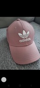 Nowa bez metki czapka z daszkiem pudrowy róż Adidas