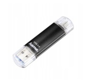 Pendrive Hama Laeta Twin 64 GB Micro-USB, USB 3.0 czarny