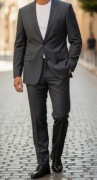Duuuży garnitur męski Moores 46r.