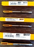 Gwintowniki maszynowe proste Fanar seria 800X :  M6, M8, M10