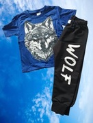 Dres Wilk dla chłopca 