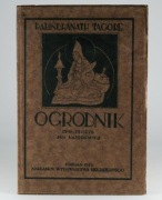 Stara książka, Rabindranath Tagore OGRODNIK, 1923 rok.
